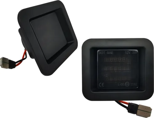 Vista 11 de AlyoNed Conjunto de lámparas LED para placa de matrícula compatible con Ford F-150 F-250 F-350 F-450 F-550 Super Duty Explorer Expedition Ranger