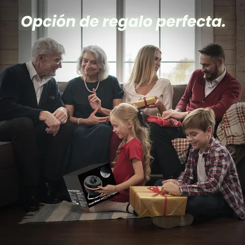 Vista 7 de Proyector de galaxia, proyectores de estrellas, planetario para el hogar, techo, cielo estrellado, luz nocturna con tira de luz, proyector de Negro