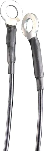 Vista 3 de Juego de 1 par de cables para portón trasero izquierdo y derecho, F37Z9943052A F37Z9943053A para camioneta Ford Ranger Mazda 1993-2011