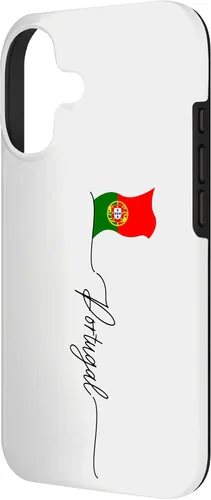 Vista 2 de Portugal, Bandeira Portuguesa, Portuguese Patriotic Flag Case for iPhone 17