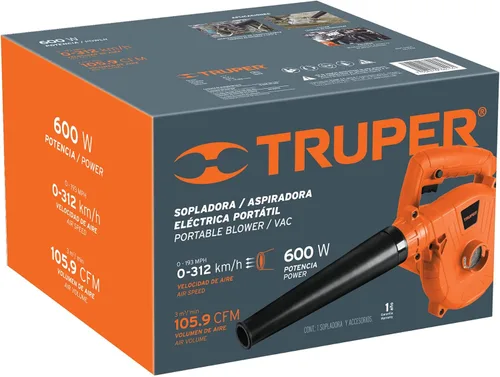 Vista 3 de soplador eléctrico 600 W