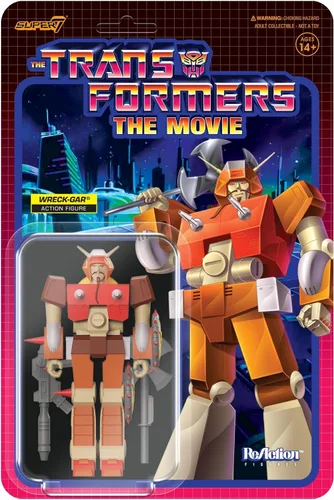 Vista 5 de Super7 Transformers Bumblebee Figura de reacción de 3.75 pulgadas