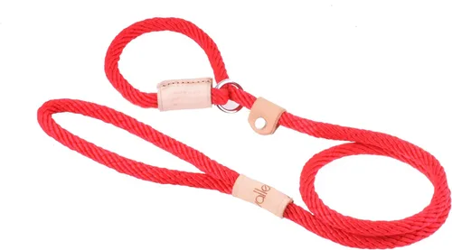 Vista 19 de Alvalley Correas de cuerda para perros con tapón, correas antideslizantes para mascotas para perros, correa suave trenzada sin tirones, ajustable