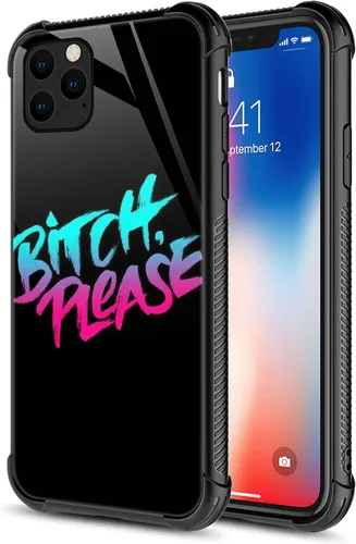 Vista 11 de CARLOCA Funda compatible con iPhone 13 Mini, diseño gráfico de American Horror Story, a prueba de golpes, antiarañazos, de acrílico duro para iPhone