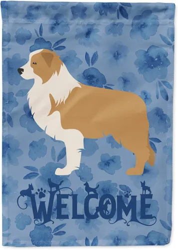 Vista 171 de Caroline's Treasures CK6175GF Affenpinscher - Bandera de bienvenida