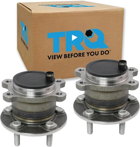 Vista 24 de Conjunto de rodamiento de rueda delantera de 2 piezas y buje TRQ Compatible con Pontiac Solstice 2006-2009 Saturn Sky 2007-2010