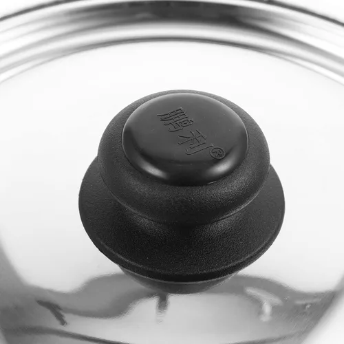 Vista 6 de Hemoton Tapa universal de 10.2 pulgadas (10.2 in) para olla, tapa de sartén de acero inoxidable, tapa de olla y sartén para cocina