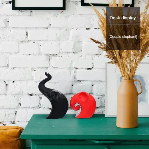 Vista 3 de ecyc? Originality Home Decoration decoraciones con forma de animales para sala de estar