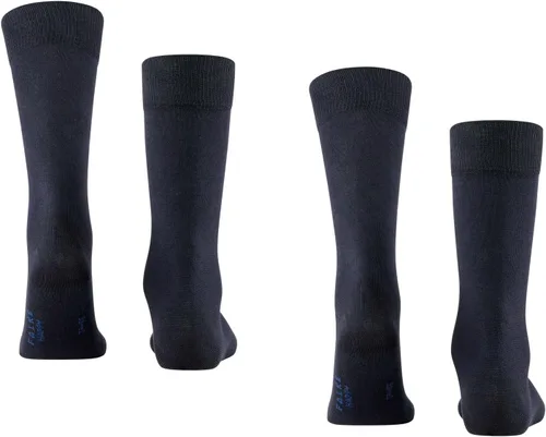 Vista 2 de Falke Paquete de 2 calcetines Happy para hombre