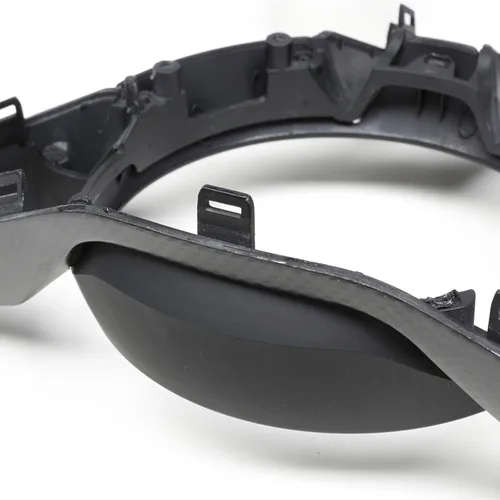 Vista 7 de Cubierta de fibra de carbono forjada para Porsche 911 992 2020-2023 Reemplazar