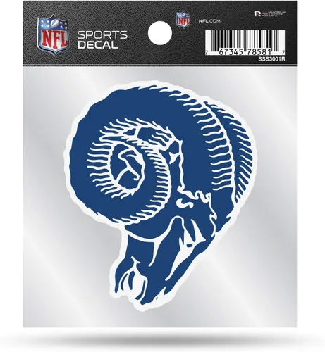 Vista 20 de Rico Industries NFL unisex-adult NFL Retro 4x4 Decal