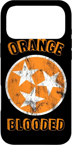 Vista 22 de Tennessee Fan Orange Blooded Vol Sports Fan State Flag TN Case for iPhone 17