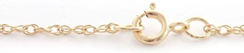 Vista 4 de Galaxy Gold GG Collar de oro macizo de 14 quilates de 7.93 quilates con forma ovalada de diamantes de rubí, Metal, Rubí