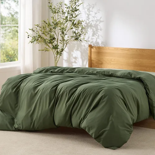 Vista 61 de Bedsure - Juego de funda de edredón tamaño individual/individual XL - Juego de ropa de cama suave de microfibra cepillada doble para niños
