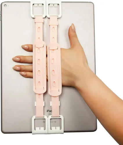 Vista 32 de WiLLBee CLIPON Soft Dual (para dispositivo de 6.7 ~ 7.5 pulgadas) lector de libros electrónicos Tablet Correa de silicona Agarre de mano Soporte