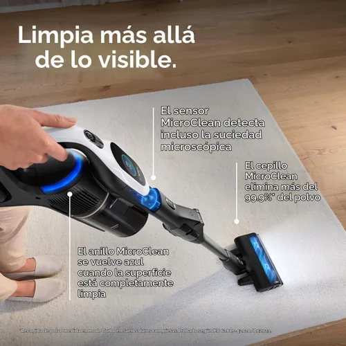 Vista 5 de Bosch Aspiradora inalámbrica Unlimited 10 Blanco