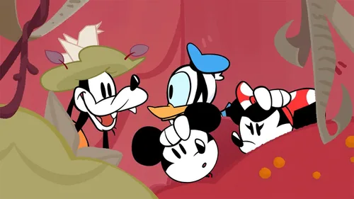 Vista 4 de Disney Illusion Island Standard - Nintendo Switch Código digital