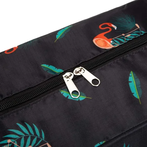 Vista 7 de PAXLAMB Bolsa de mano plegable para vuelo, bolsa de viaje de viaje, bolsa de equipaje de viaje, bolsa de viaje ligera, organizador
