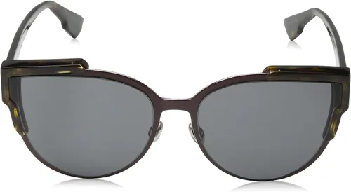 Vista 2 de Christian Dior Wildly DiorS - Gafas de sol Habana, color borgoña, Habanagris