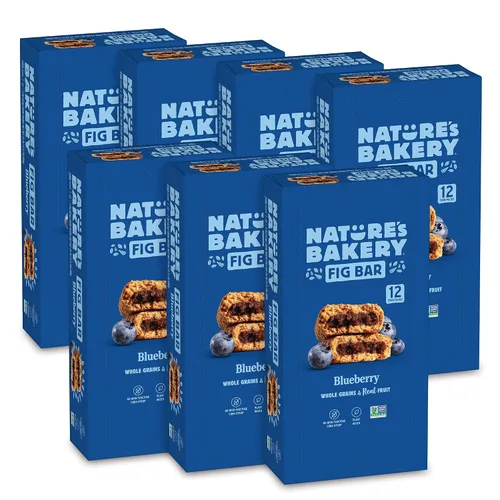 Vista 12 de Nature's Bakery Barra de higos, manzana y canela, 2 oz manillar de bicicleta
