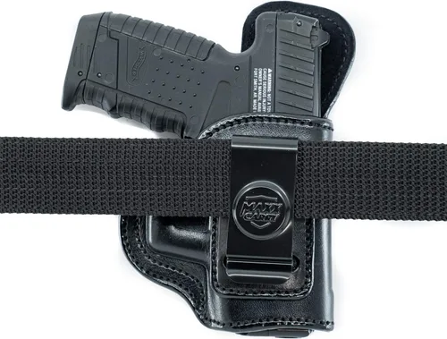 Vista 5 de Maxx Carry Funda de cuero para Walther CCP. Funda IWB con clip oculto para llevar