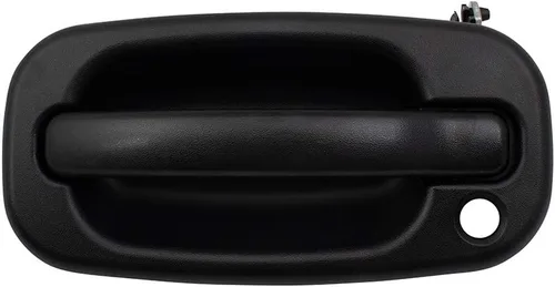 Vista 2 de Brock Manija de repuesto para puerta exterior delantera con orificio de cerradura compatible con camioneta GM SUV 99-07 19356468 15745149