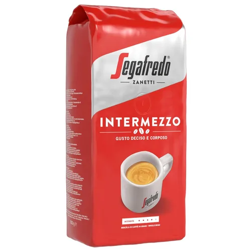Vista 4 de Segafredo Intermezzo - Granos de café expreso (2.2 lbs)