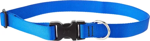 Vista 6 de Collar antipulgas ajustable para perros pequeños y grandes LupinePet de 1 pulgada, Negro