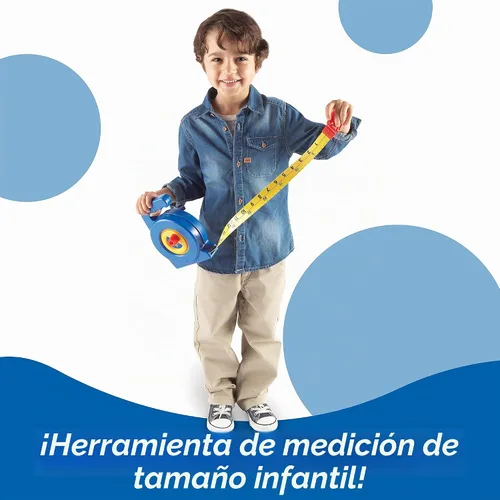 Vista 2 de Recursos de aprendizaje Pretend and Play Cinta métrica
