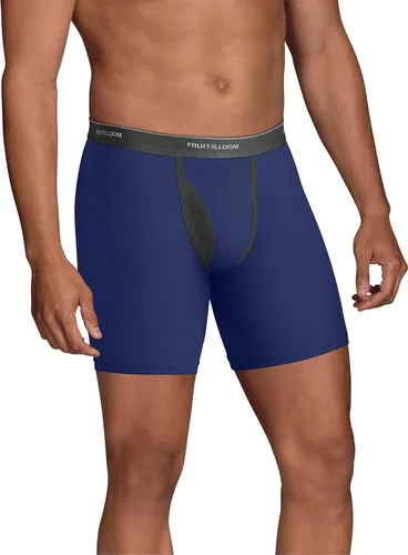 Vista 2 de Calzoncillos tipo bóxer para hombre, Multi