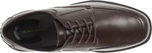 Vista 5 de Nunn Bush Men's Bourbon Street Lace Up Oxford with Kore Slip Resistant Technology