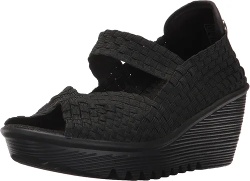 Vista 8 de Bernie Mev Zapatos de tacón de cuña Halle para mujer Bronce