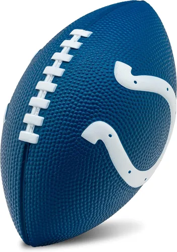 Vista 25 de Franklin Sports NFL - Fútbol americano de espuma para niños, pelota suave de tamaño junior de 8.5 pulgadas con logotipos 3D, perfecta para el día