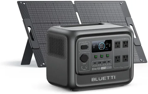 Vista 17 de BLUETTI Elite 100 mini estación eléctrica portátil para acampar 1004.8Wh