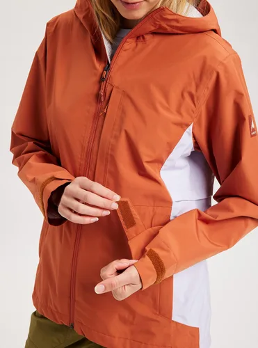 Vista 4 de Burton Chaqueta impermeable Veridry de 2.5 L para mujer