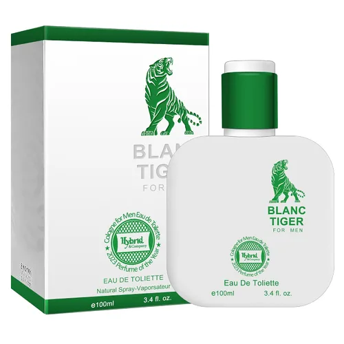 Vista 30 de Hybrid & Company SAVANNAH Colonia para hombre, Eau De Toilette Natural Spray Masculino Aroma Masculino, 3.4 Fl Oz