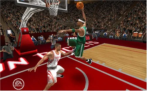 Vista 7 de NBA Live 08 - Xbox 360