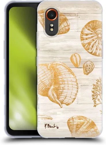Vista 12 de Head Case Designs Officially Licensed Paul Brent Agate Mermaid Coastal Soft Gel Case Compatible with Samsung Galaxy Xcover7 5G
