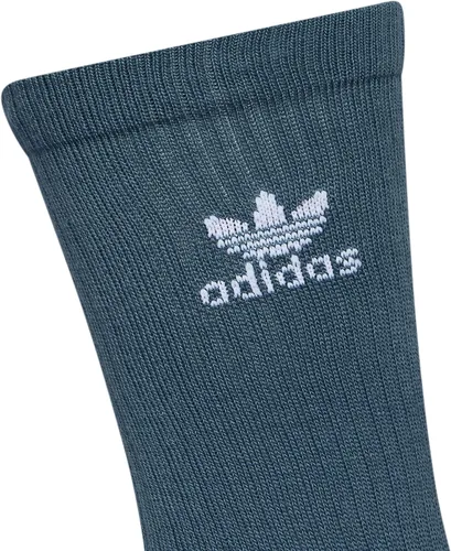 Vista 3 de adidas Originals Calcetines acolchados con trébol (3 pares)