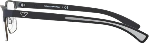 Vista 4 de Armani EA1052 - Marco para lentes (3155 - Gomamate de goma), color azul