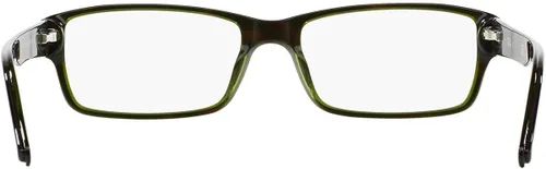 Vista 4 de Ray-Ban 5169 - Lentes de la Habana en verde Trans 2047in Ropa Havana 52 mm