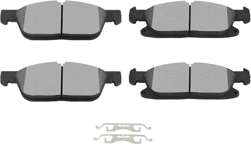 Vista 18 de SCITOO D273 Juego de pastillas de freno cerámicas delanteras de reemplazo 1984-1985 para Honda Accord, 1988-2000 para Honda Civic, 1993-1997