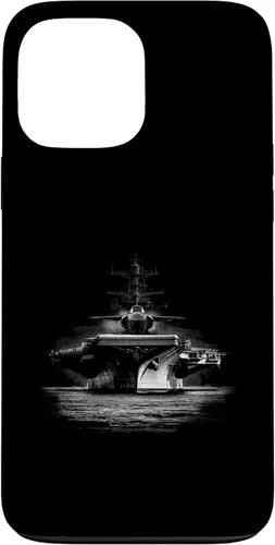 Vista 24 de Aircraft Carrier Realistiic Case for iPhone 16