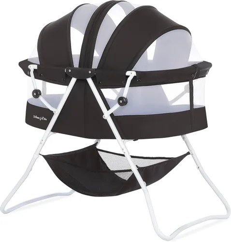 Vista 15 de Dream On Me Karley - Moisés para recién nacidos, ganador del premio National Parenting y Mom’s Choice, portátil y ligero con dosel ajustable