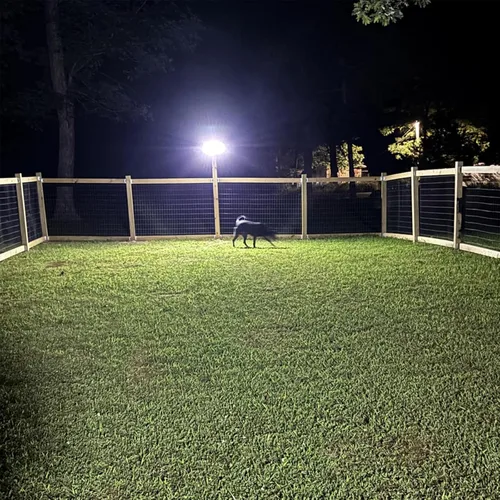 Vista 9 de MDCMDCM Luces solares para exteriores, sensor de movimiento impermeable, 416 LED, 3000 lúmenes, súper brillante, 3 brillo; 3 modos, iluminación