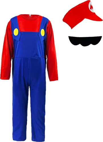 Vista 2 de Disfraz de Halloween para niños de Super Brothers Mario Brothers