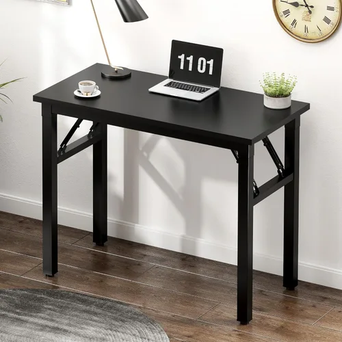 Vista 4 de Need Escritorio pequeño plegable para computadora, mesa de escritura