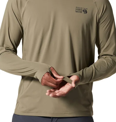 Vista 5 de Mountain Hardwear Crater Lake Long Sleeve T - Hombre