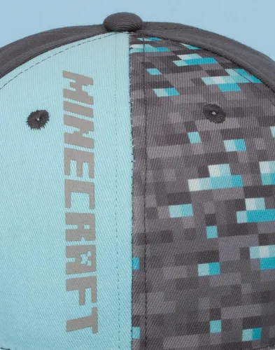 Vista 7 de Minecraft Gorra de béisbol con diseño de diamante, para niños, adolescentes y niños
