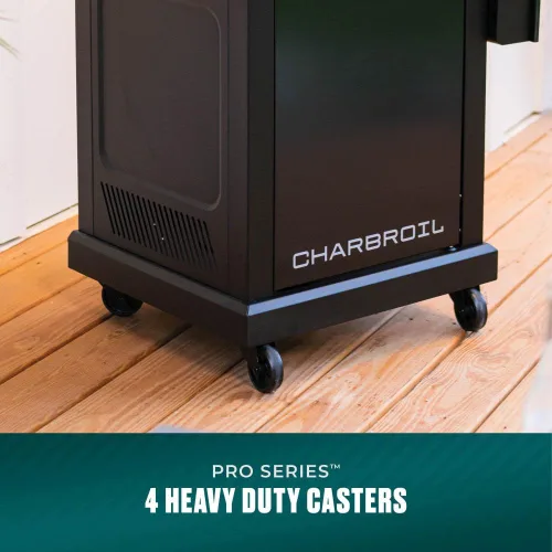 Vista 10 de Charbroil Serie Pro con Tecnología Infrarroja Amplifire: Asador a Gas Propano de 2 Quemadores con Gabinete y Plancha, Negro - 463676724
